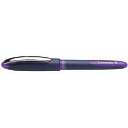 Schneider One Business Rollerball Pen (.6 mm, Purple)